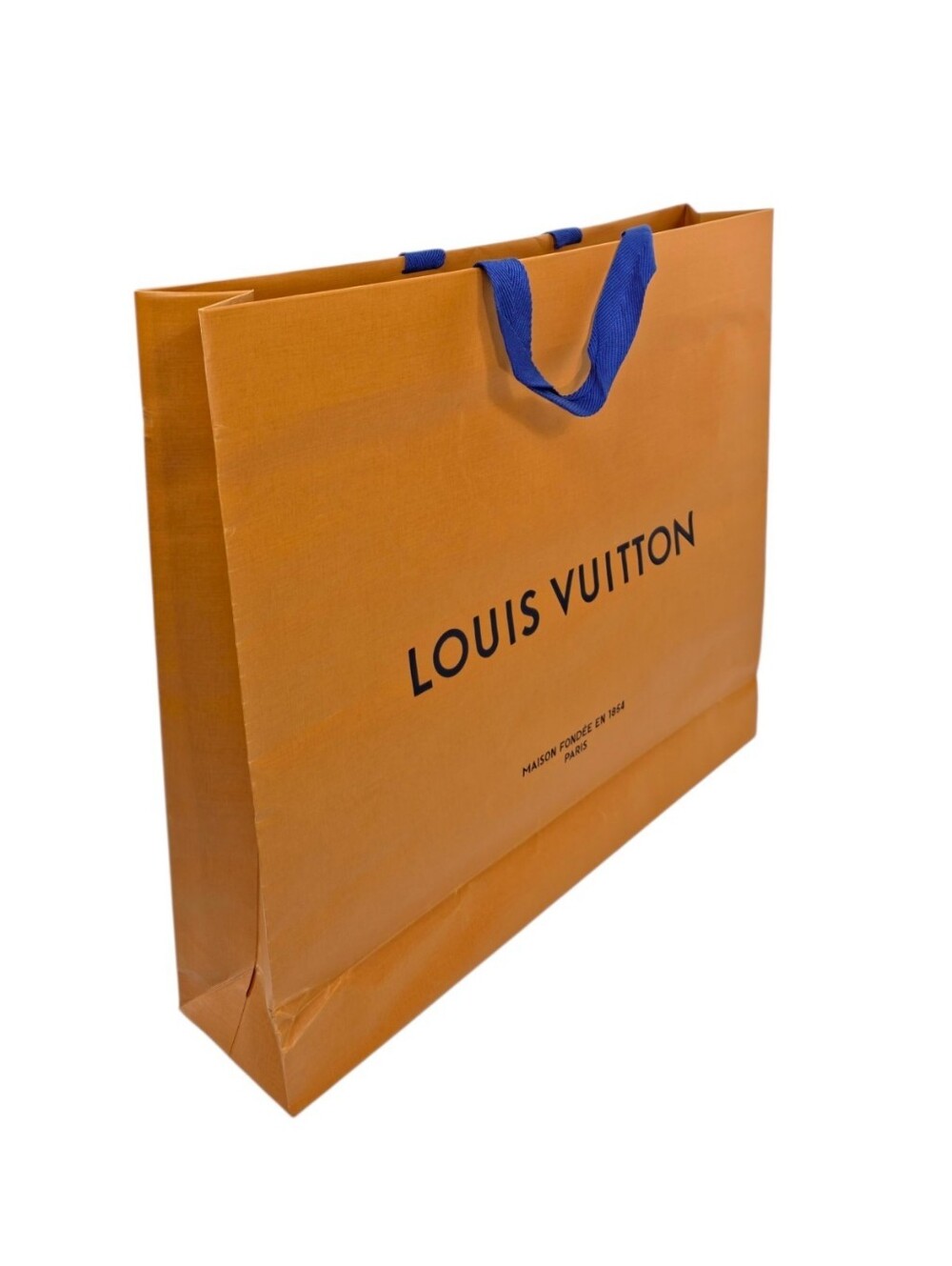 Louis Vuitton Authentic Large Paper Shopping Gift Bag 20.5" x 19" x 4.5"